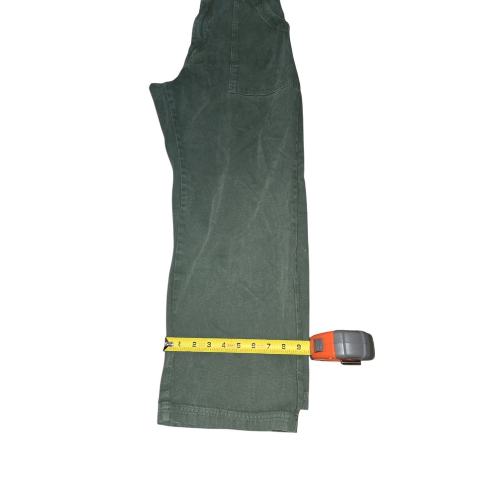 Big Bud Press Western Womens Pants L Evergreen High Rise Straight Leg - Picture 8 of 16